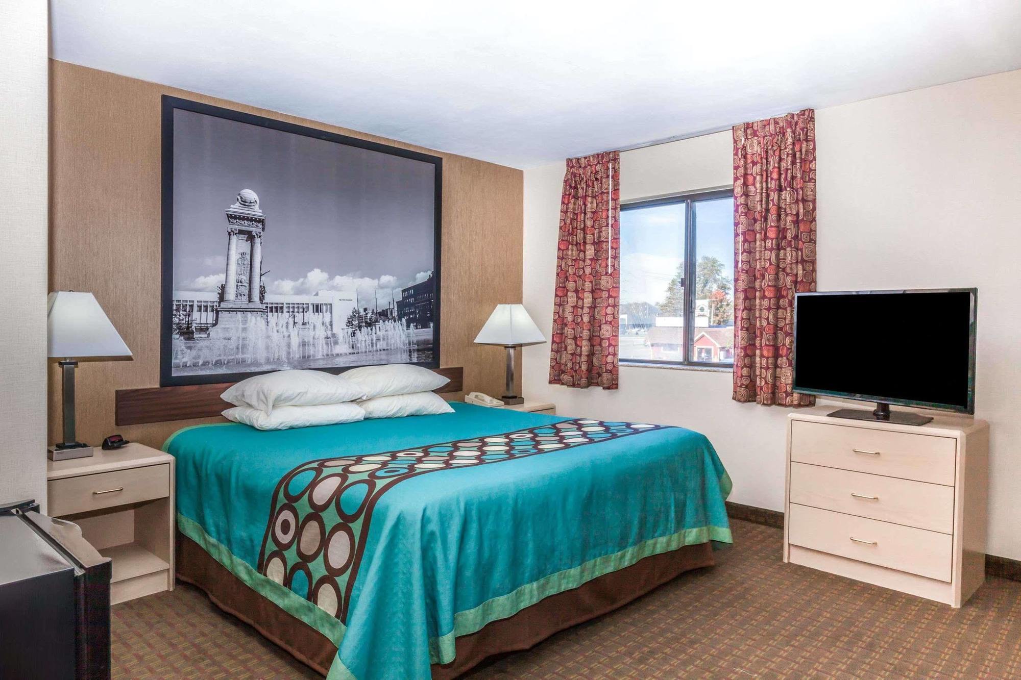 Super 8 By Wyndham Liverpool/Clay/Syracuse Area Buitenkant foto